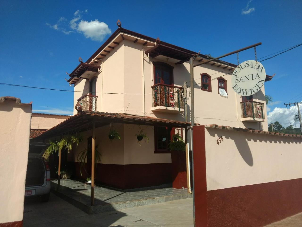 Pousada Santa Edwiges Tiradentes Dış mekan fotoğraf